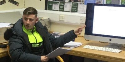 Rapper J Grange visits Westbridge Academy