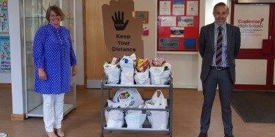 Community Shelf - more Donations Needed