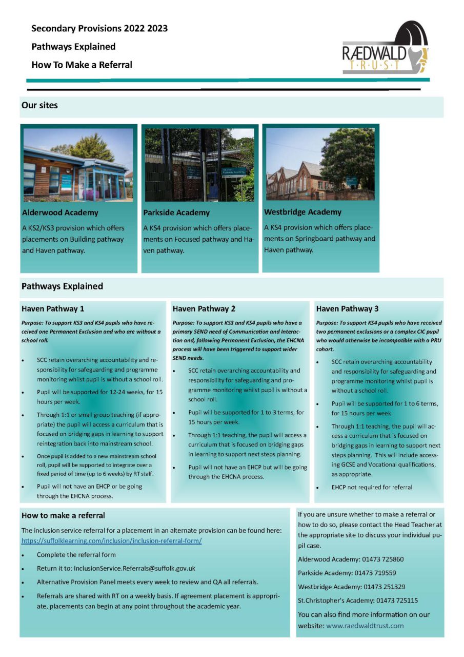 Raedwald Secondary Poster 2023 2024 Page 3